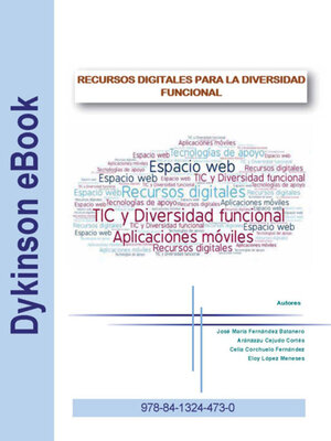 cover image of Recursos digitales para la diversidad funcional.